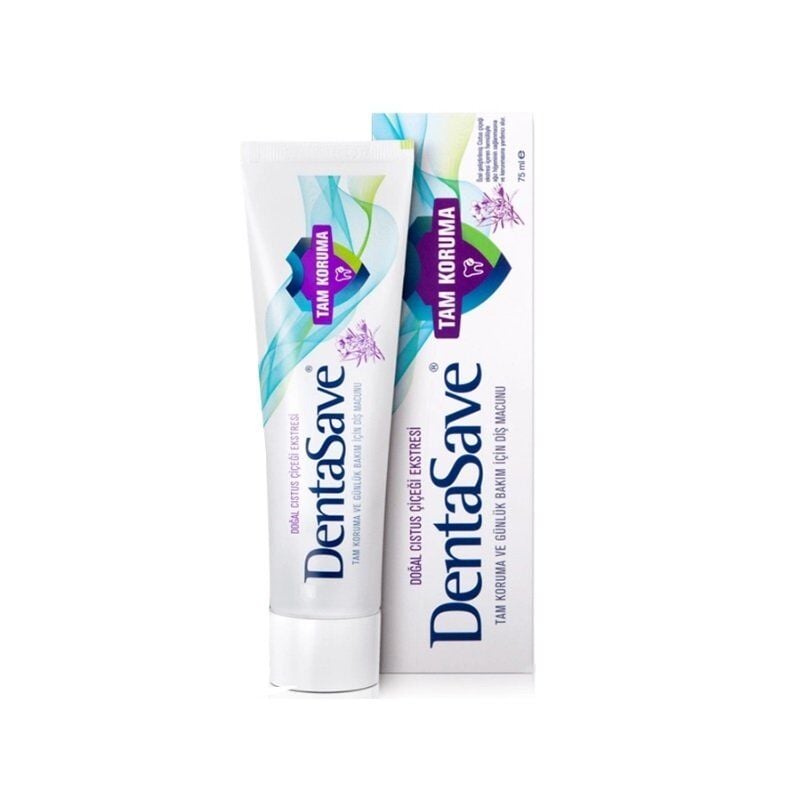 DentaSave Cistus Ekstresi Diş Macunu 75 ml