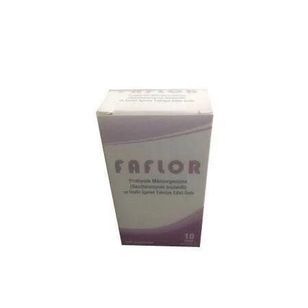 Faflor Probiyotik 10 Saşe