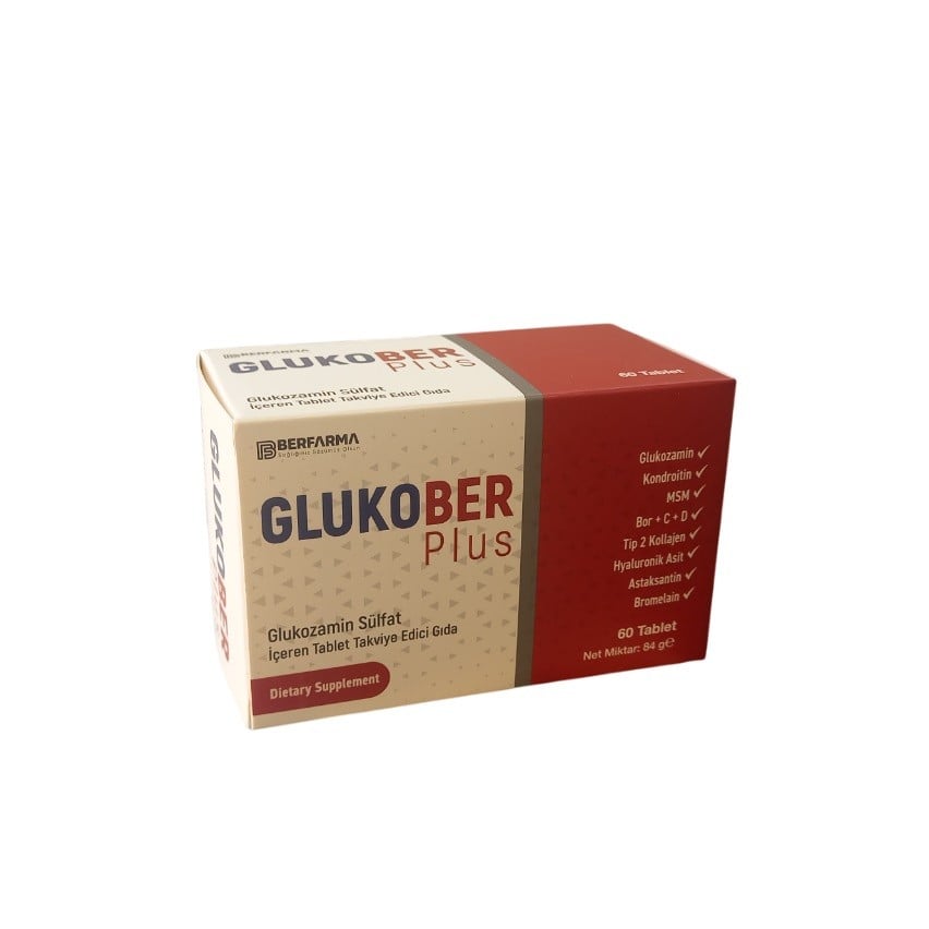 Glukober Plus 60 Tablet