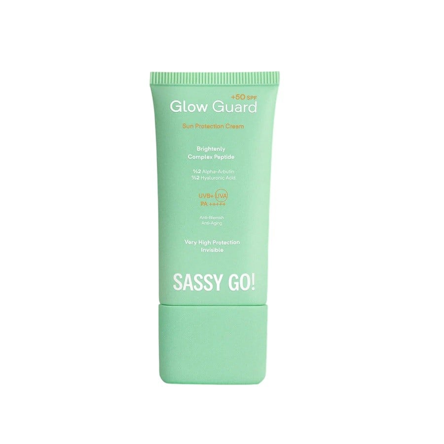 Sassy Go Glow Guard 50+ SPF Krem 50ml