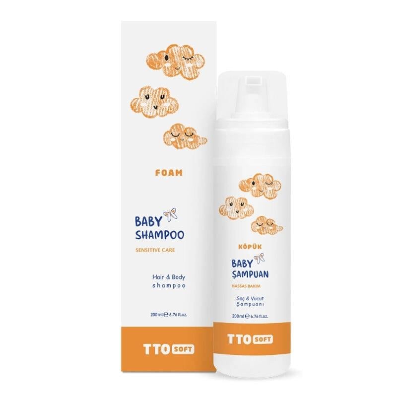 TTO Soft Bebek Köpük Şampuanı 200ml
