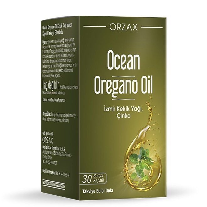 Ocean Oregano Oil 30 Kapsül