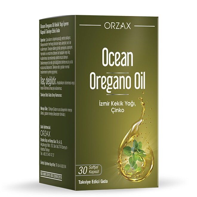 Ocean Oregano Oil 30 Kapsül