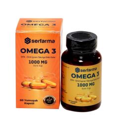 Serfarma Omega 3 60 Kapsül