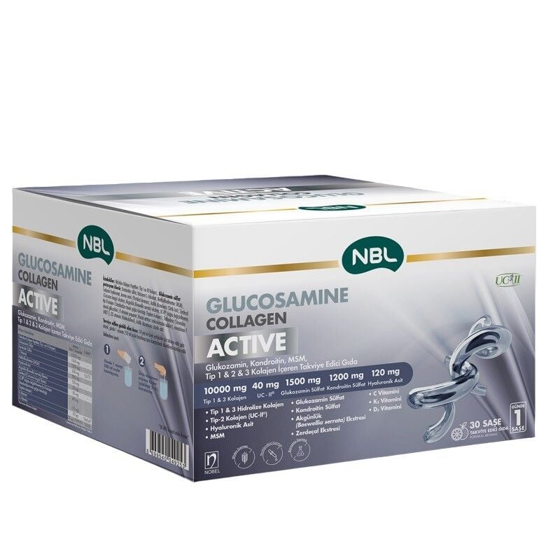 NBL Glucosamine Collagen Active 30 Saşe