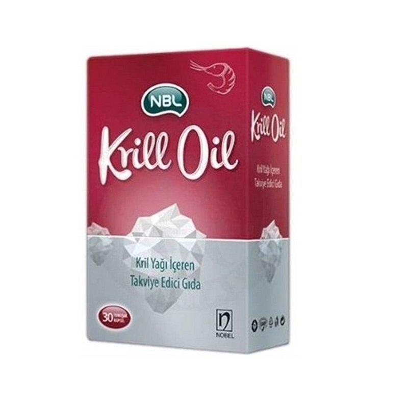 Nbl Krill Yağı İçeren Takviye Edici Gıda 30 Kapsül