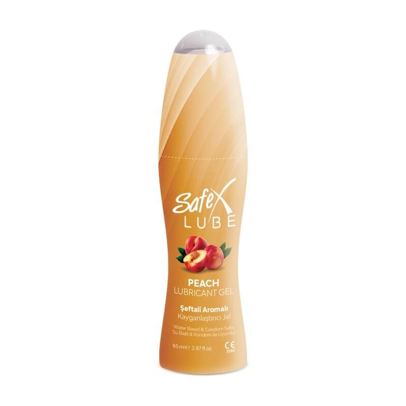 Safex Lube Kayganlaştırıcı Şeftali 85ml