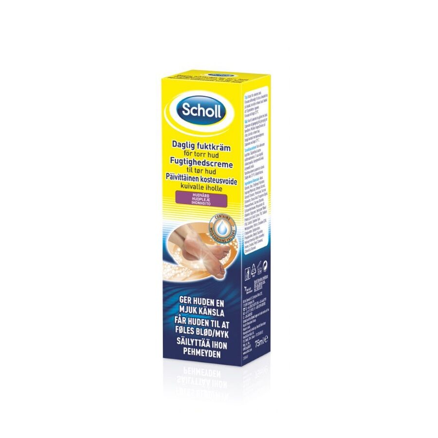 Scholl Fugtighedscreme Günlük Nemlendirici Ayak Kremi 75ml