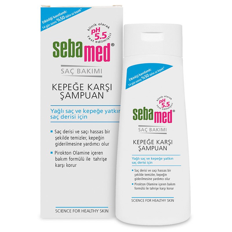 Sebamed Anti Dandruff Kepek Önleyici Şampuan 400 ml