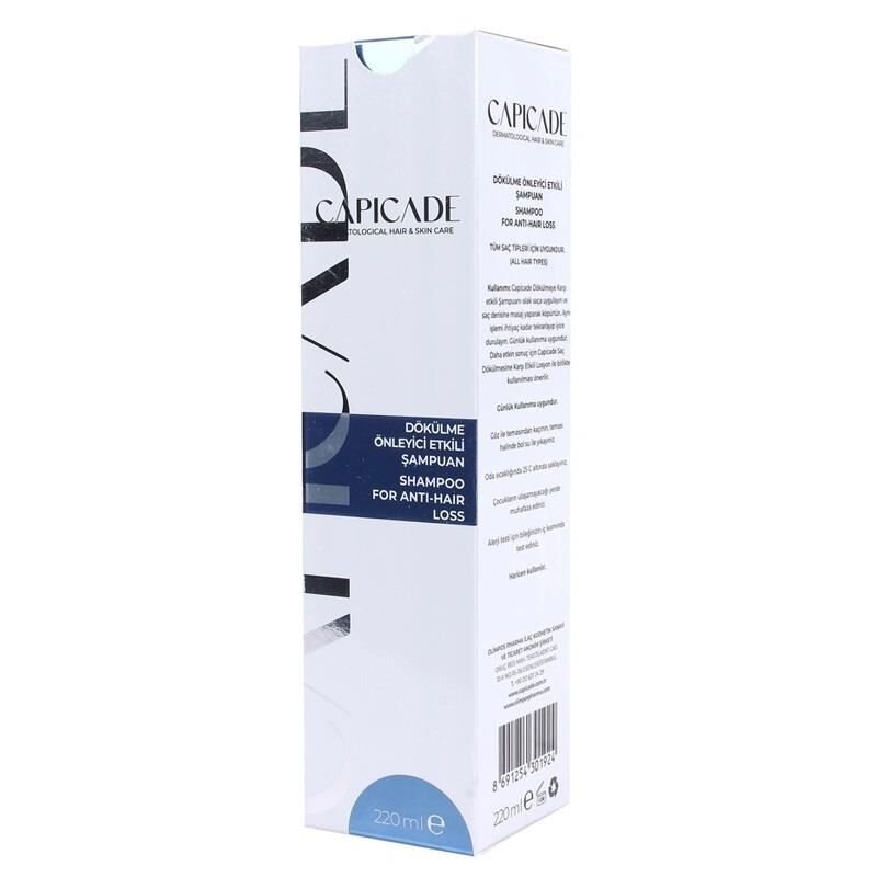 Capicade Dökülme Önleyici Şampaun 220ml