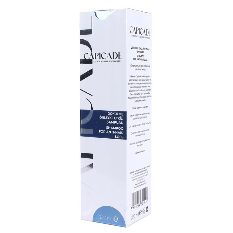 Capicade Dökülme Önleyici Şampaun 220ml