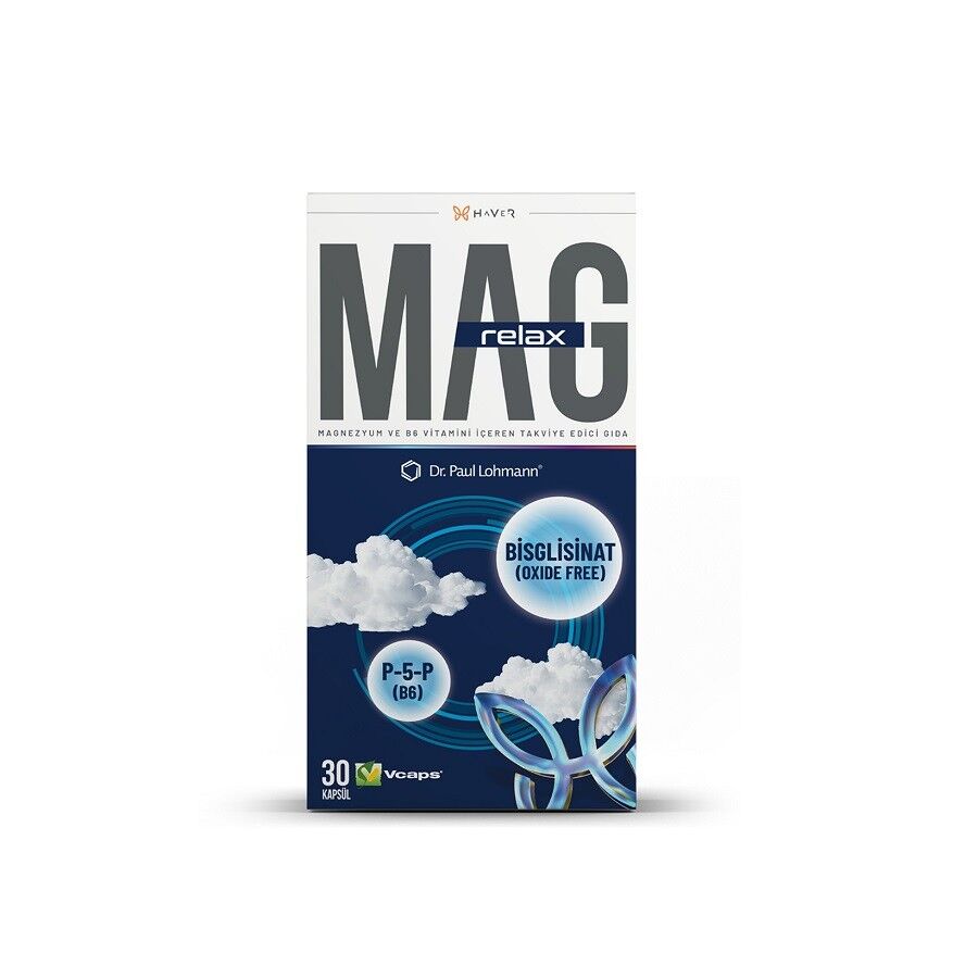 Haver Mag Relax 30 Kapsül