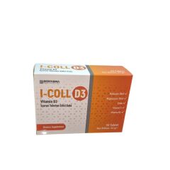 I-COLL D3 30 Tablet