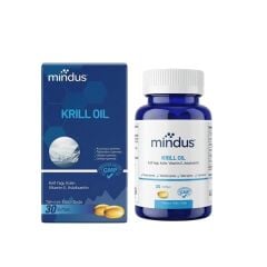 Mindus KRILL OIL 30 Softgel Kapsül