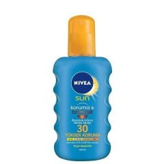 Nivea Sun Koruma Bronzluk Arttırıcı Güneş Spreyi Spf30 200 Ml