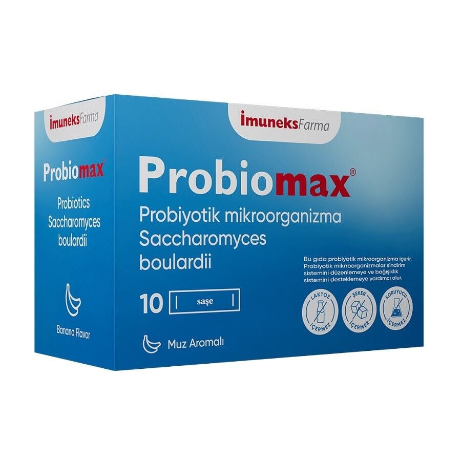 Probiomax Probiyotik 10 Saşe