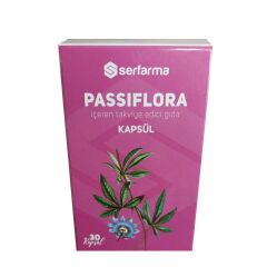 Serfarma Passiflora 30 Kapsül