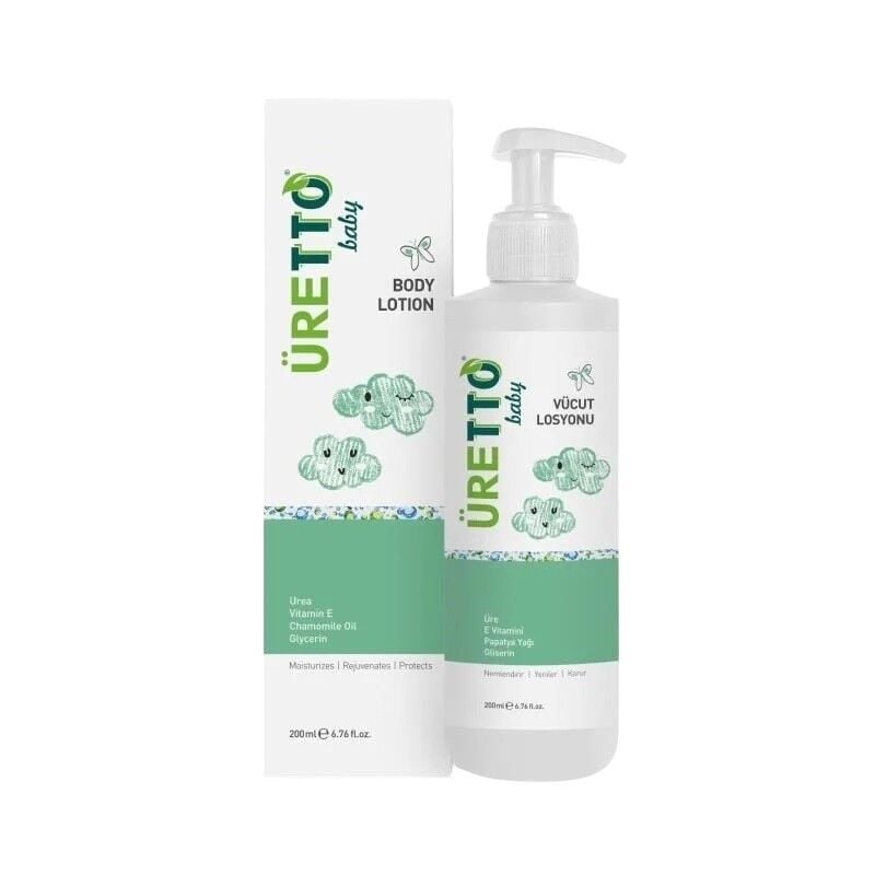 Uretto Baby Vücut Losyonu 200 ML