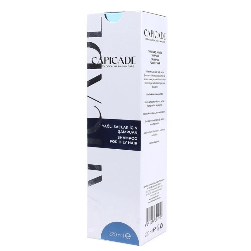 Capicade Yağlı Saçlar için Şampaun 220ml