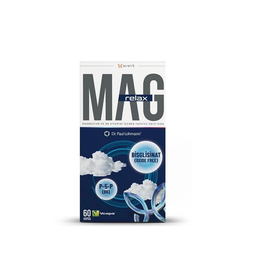Haver Mag Relax 60 Kapsül