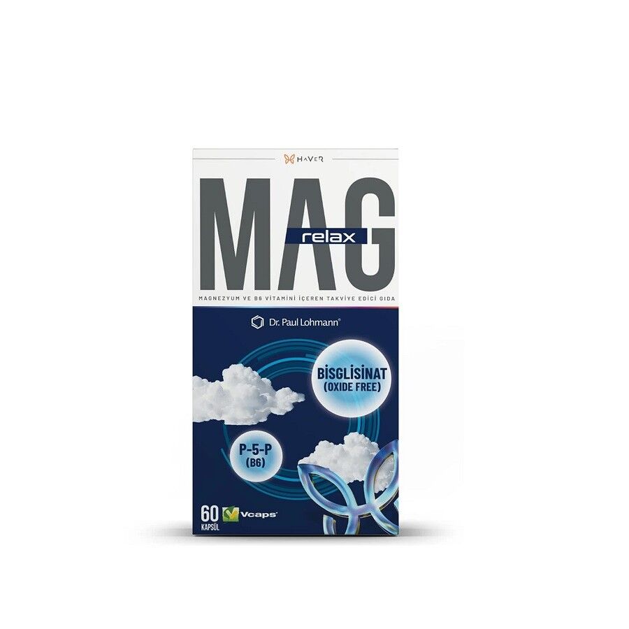 Haver Mag Relax 60 Kapsül
