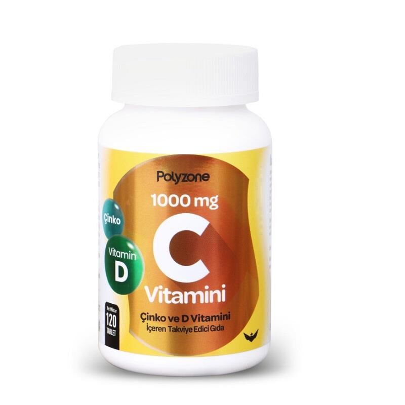 Polyzone Vitamin C 1000mg 120 Tablet