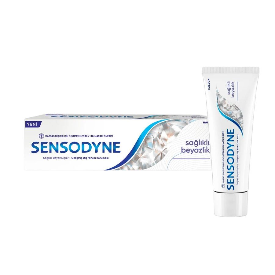 Sensodyne Diş Macunu Nourish Sağlıklı Beyazlık 75 ml