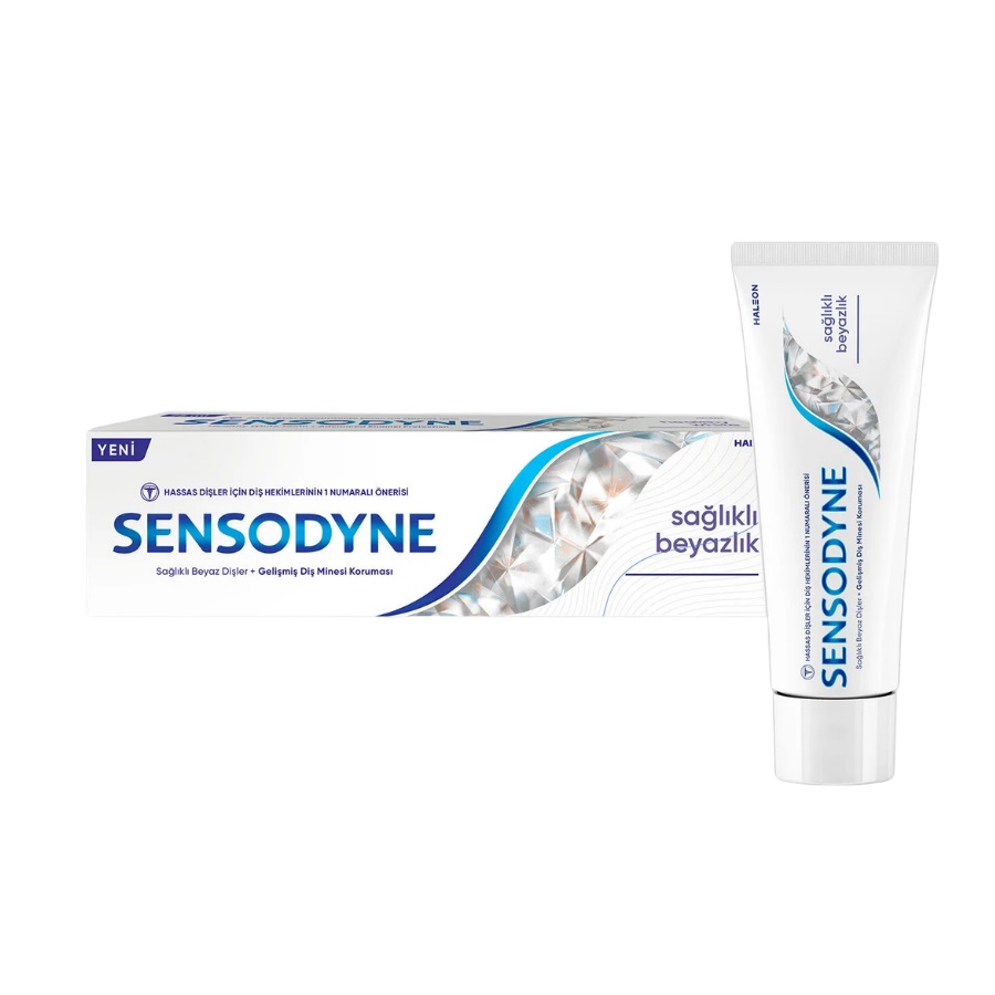 Sensodyne Diş Macunu Nourish Sağlıklı Beyazlık 75 ml