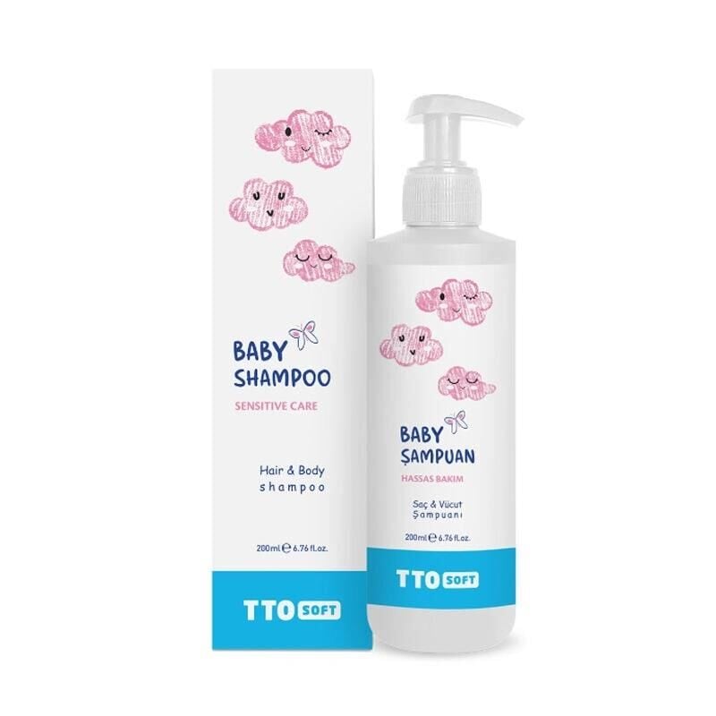 TTO Soft Bebek Şampuanı 200ml