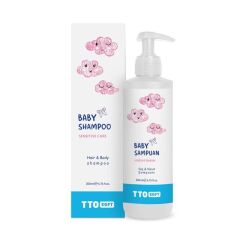 TTO Soft Bebek Şampuanı 200ml