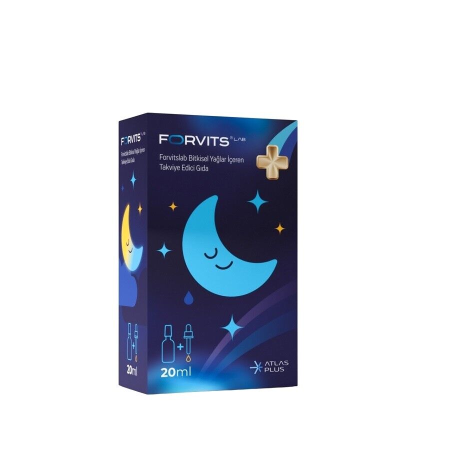 Forvits Lab Bitkisel Damla 20 ml