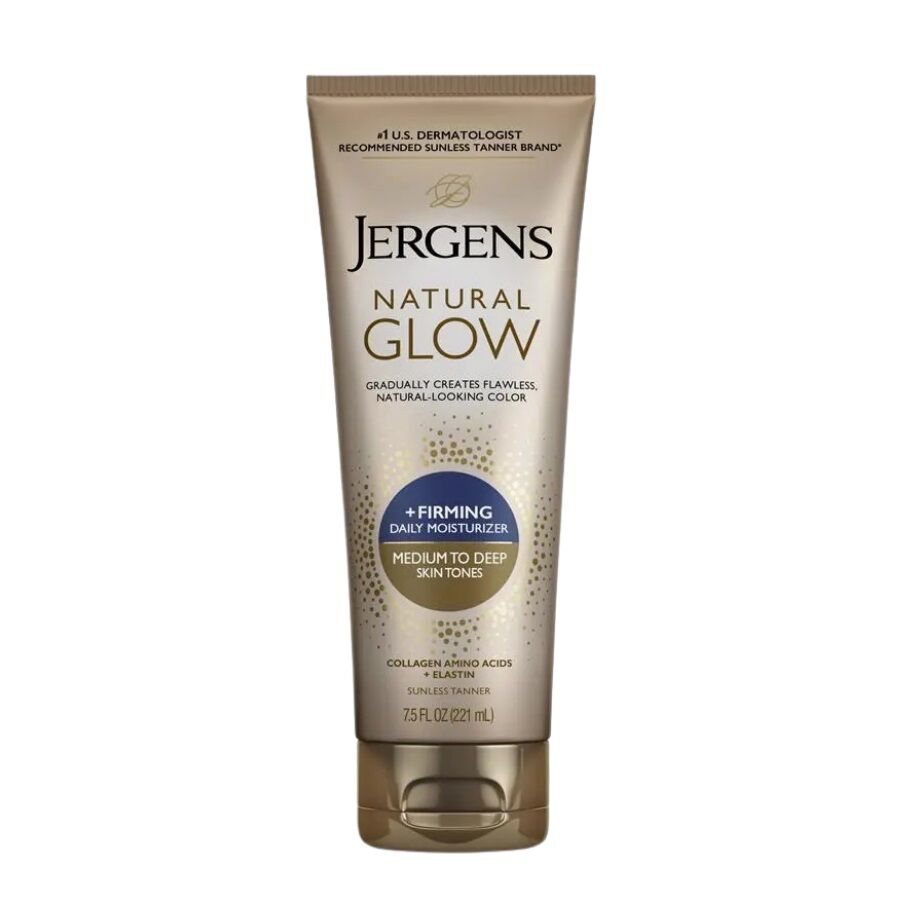 Jergens Natural Glow Firming Günlük Vücut Losyonu 221ml