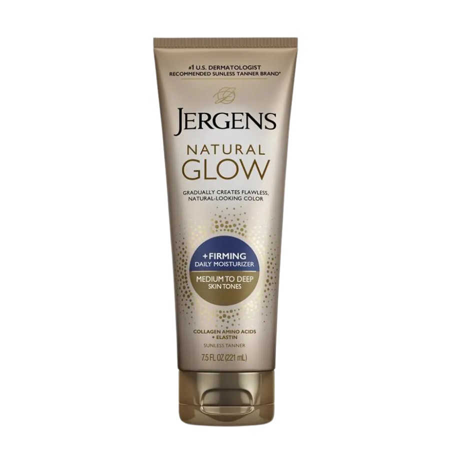 Jergens Natural Glow Firming Günlük Vücut Losyonu 221ml