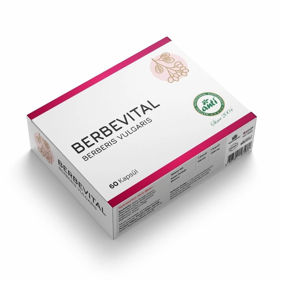 Anti Berbevital 60 Kapsül