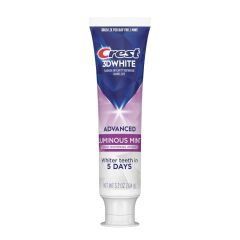 Crest 3D White Luminous Mint Diş Macunu 104 gr