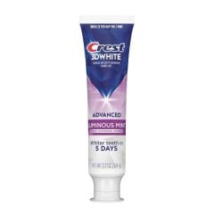Crest 3D White Luminous Mint Diş Macunu 104 gr