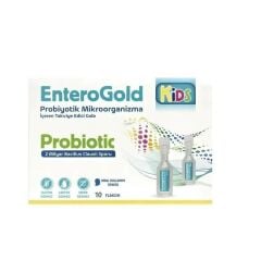 Enterogold Kıds Probiyotik 10 Flakon