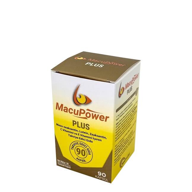 MacuPower Plus 90 Kapsül