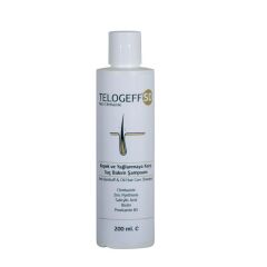 Telogeff SD Kepek ve Yağlanmaya Karşı Şampuan 200ml