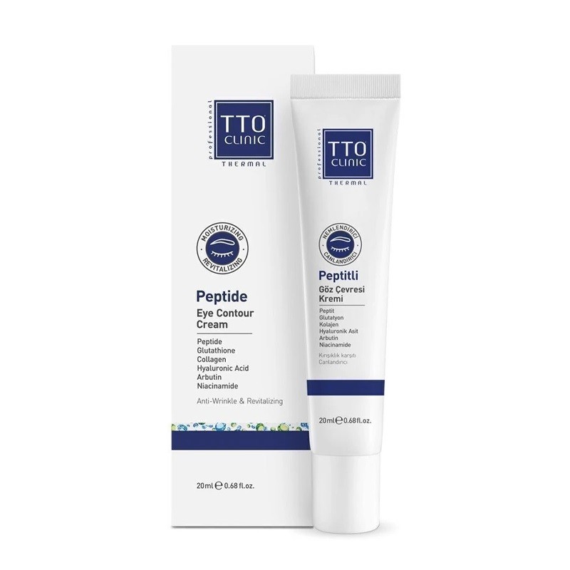 TTO Clinic Peptitli Göz Çevresi Kremi 20ml