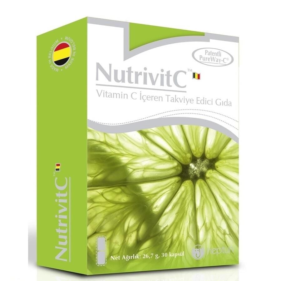 Nutrivit C 30 Kapsül