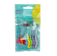 Tepe Interdental Brush Original 8 Pcs - TePe Arayüz Fırçası ORJINAL KARIŞIK SET