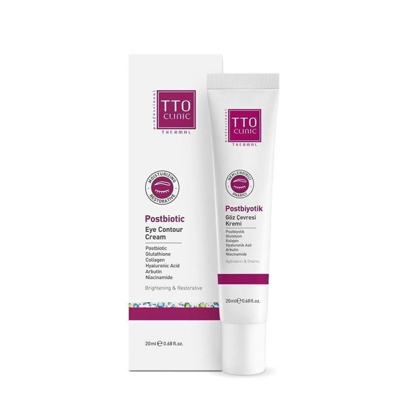 TTO Clinic Postbiyotik Göz Çevresi Kremi 20ml