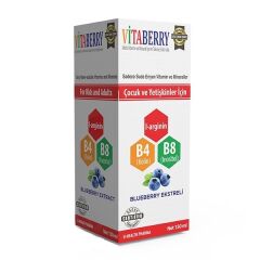 Vitaberry Multivitamin ve Mineral içeren Sıvı Şurup 150ml