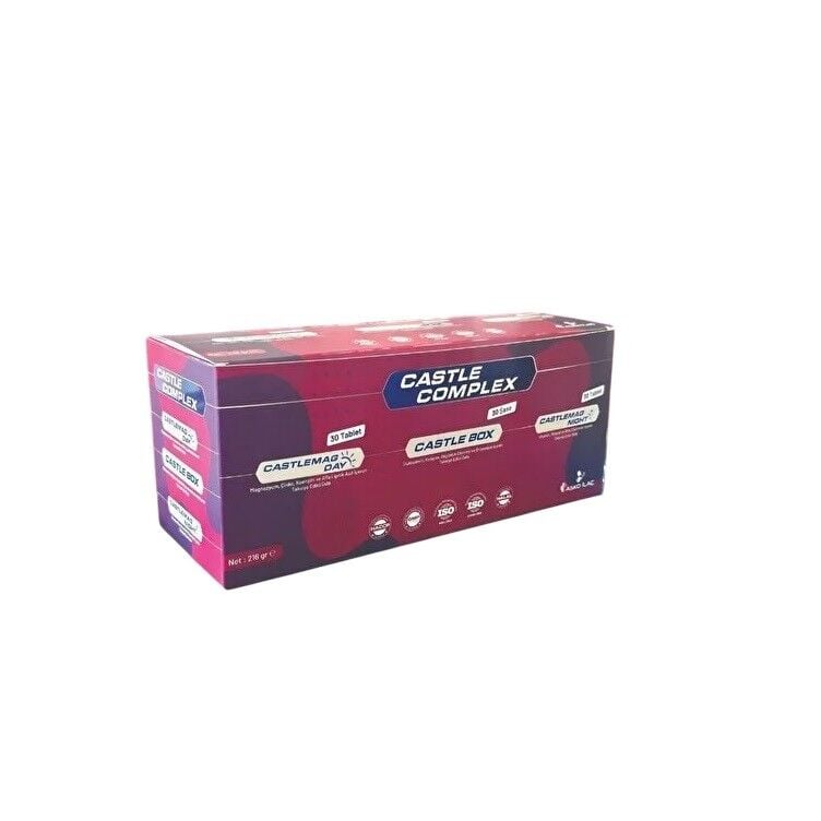 Castle Complex 30 Tablet + 30 Saşe + 30 Tablet