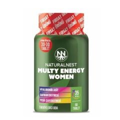 Naturalnest Multy Energy Women 60 Tablet