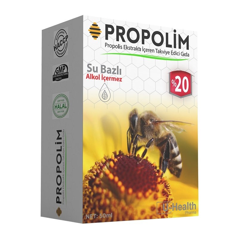 Propolim Propolis Su Bazlı Damla 50ml