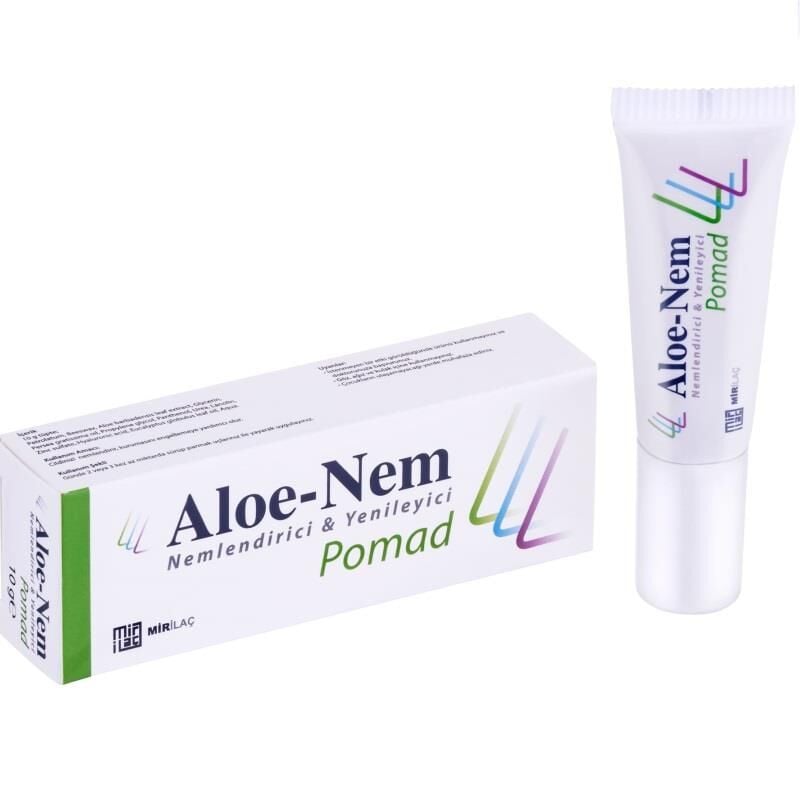 Aloe Nem Pomad Nemlendirici ve Yenileyici