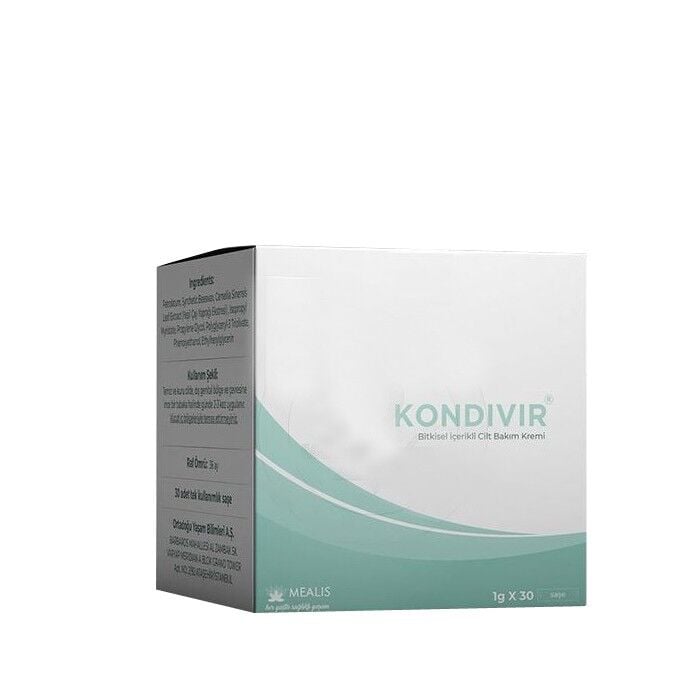 Kondivir Cilt Bakım Kremi 1gr x 30 Saşe