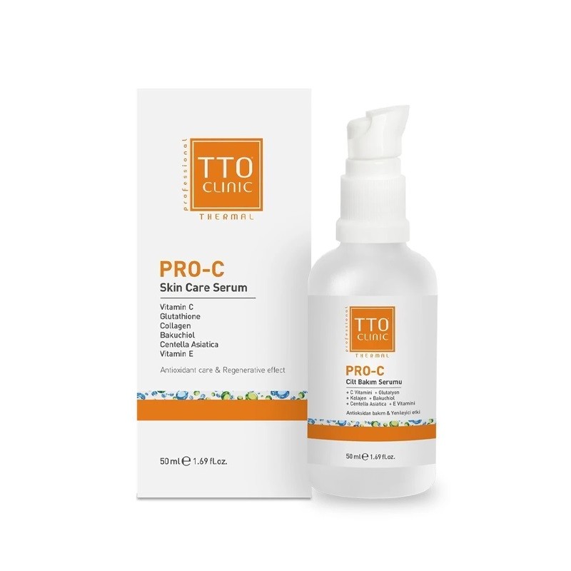 TTO Clinic PRO-C Cilt Bakım Serumu 50 ML